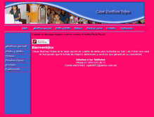 Tablet Screenshot of casamartinezrojas.com